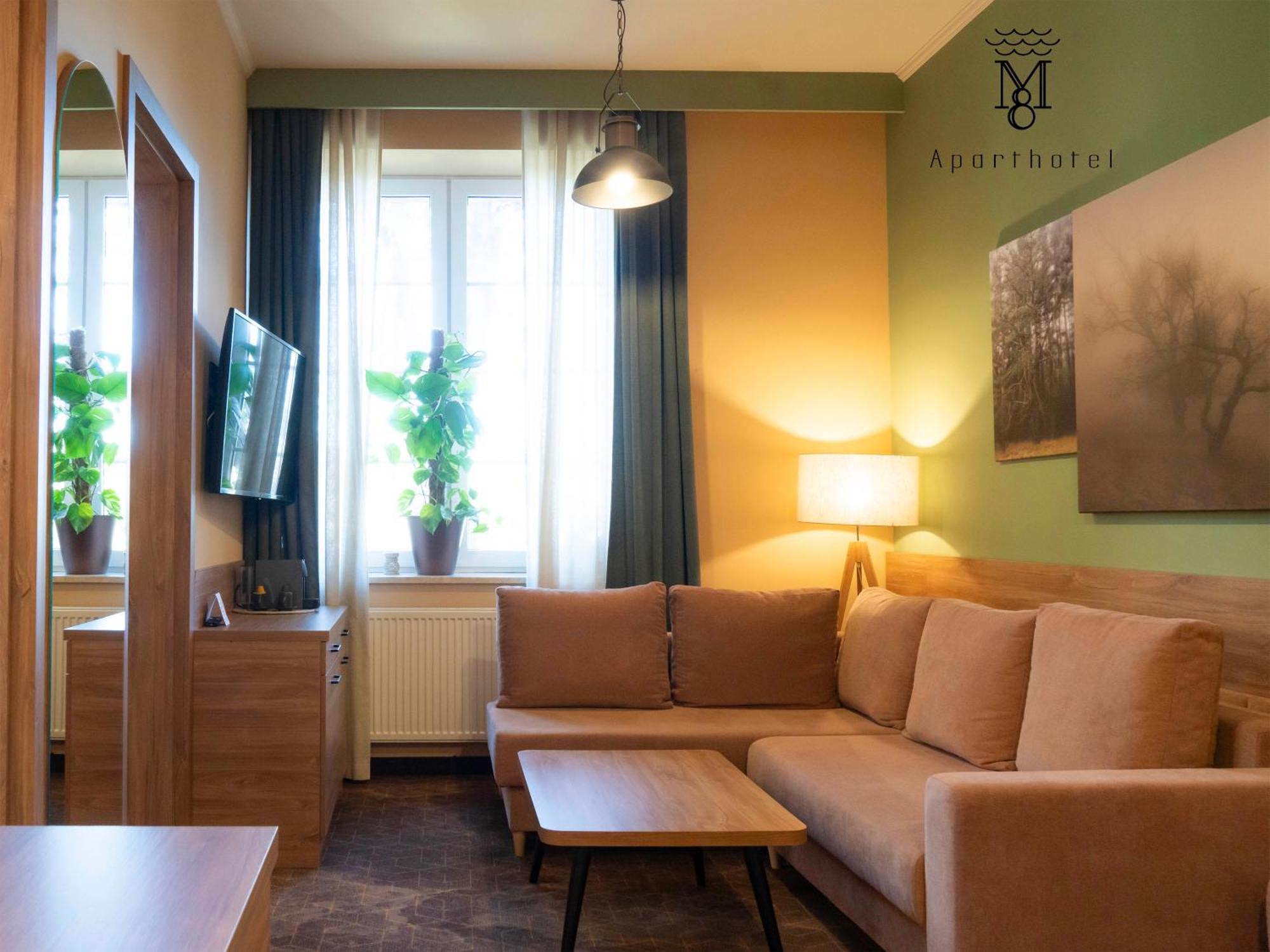 Mariensztat 8 Aparthotel Varsovia Exterior foto